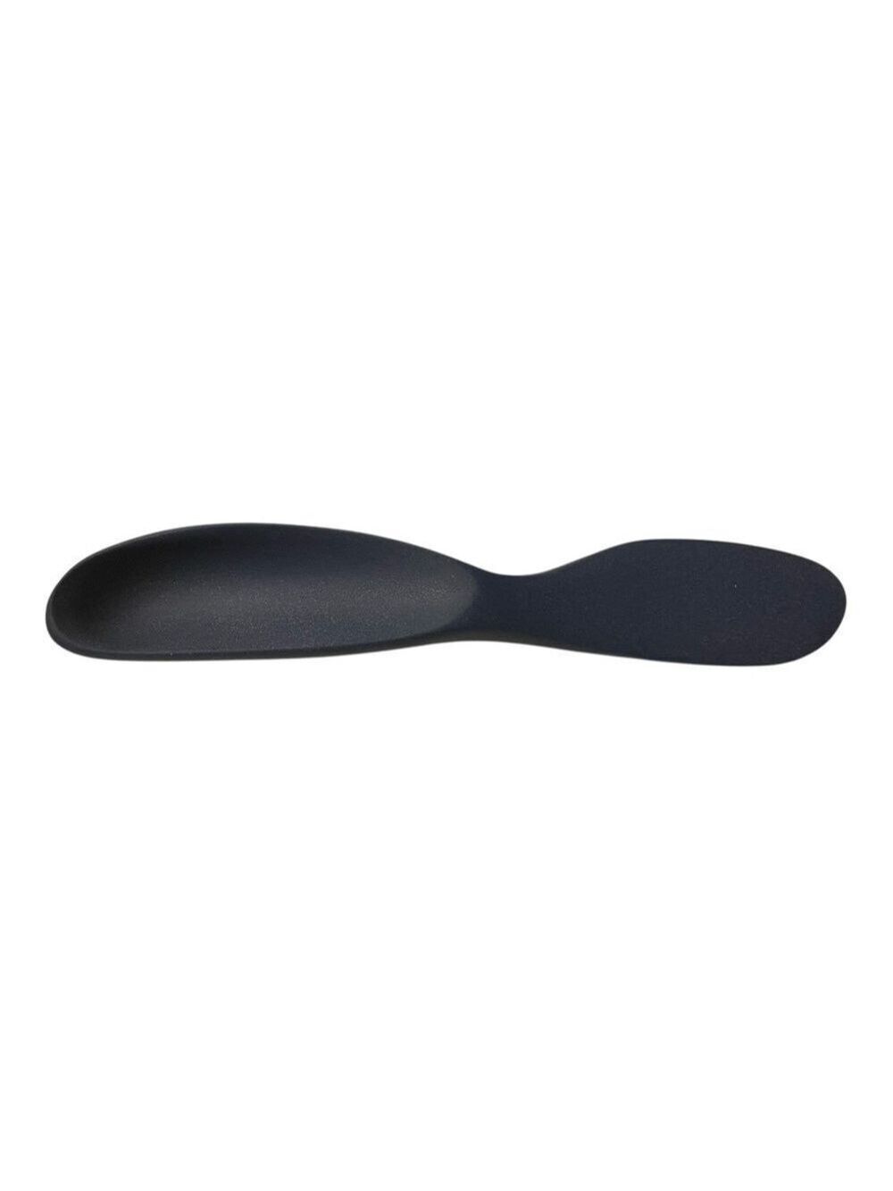Tina Frey Designs Navy Sculpt Serving Spoon, 7".